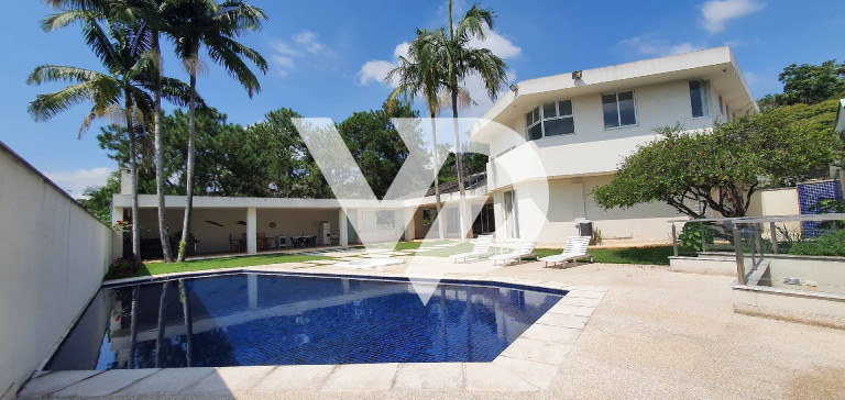 Casa de Condomínio com 5 Quartos para Alugar, 867 m² em Alphaville - Barueri