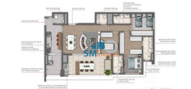 Imagem Apartamento com 3 Quartos à Venda, 104 m² em Vila Mariana - São Paulo Imagem Apartamento com 3 Quartos à Venda, 104 m² em Vila Mariana - São Paulo