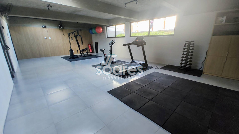 Imagem Apartamento com 2 Quartos à Venda, 55 m² em Centro - Pelotas