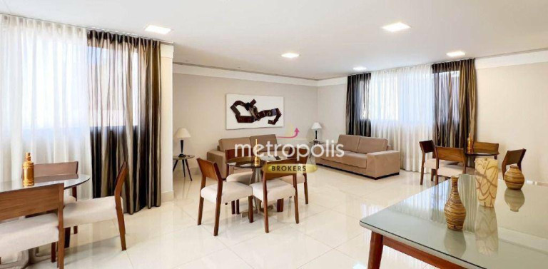 Apartamento com 3 Quartos à Venda ou Locação, 84 m² em Centro - São Caetano Do Sul