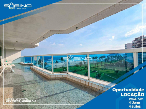 Imagem Apartamento com 4 Quartos para Temporada, 186 m² em Riviera De São Lourenço - Bertioga Imagem Apartamento com 4 Quartos para Temporada, 186 m² em Riviera De São Lourenço - Bertioga
