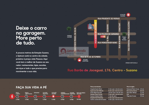 Imagem Apartamento com 2 Quartos à Venda, 45 m² em Centro - Suzano
