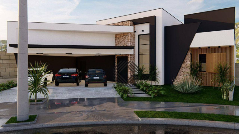 Imagem Casa com 3 Quartos à Venda, 184 m² em Condomínio Sunlake Residencial - Votorantim Imagem Casa com 3 Quartos à Venda, 184 m² em Condomínio Sunlake Residencial - Votorantim