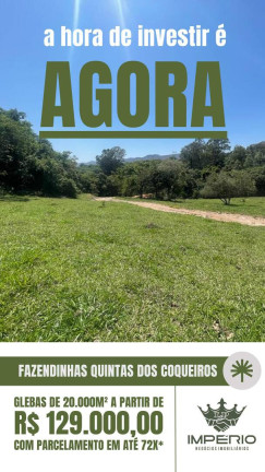 Imagem Terreno à Venda, 20.650 m² em Freitas - Itaúna Imagem Terreno à Venda, 20.650 m² em Freitas - Itaúna