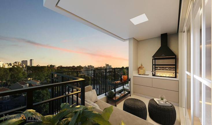 Imagem Apartamento com 4 Quartos à Venda, 127 m² em Vila Izabel - Curitiba