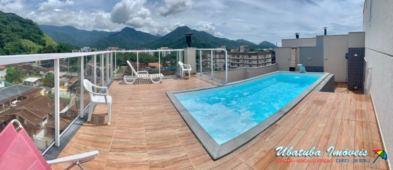 Imagem Cobertura com 2 Quartos à Venda, 93 m² em Perequê Açu - Ubatuba