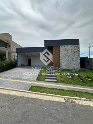 Imagem Casa com 3 Quartos à Venda, 198 m² em Jardins Bolonha - Senador Canedo Imagem Casa com 3 Quartos à Venda, 198 m² em Jardins Bolonha - Senador Canedo