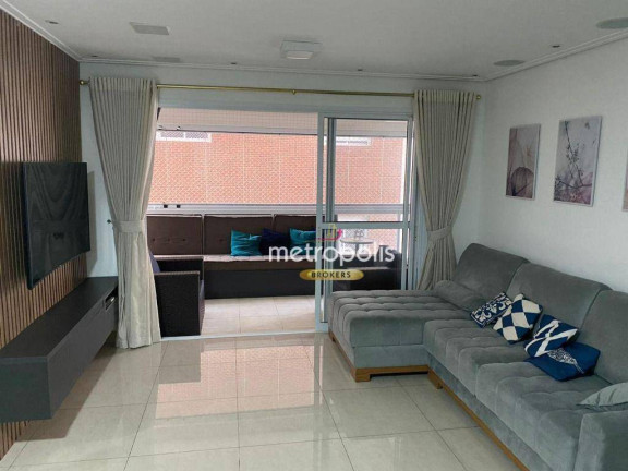 Apartamento com 3 Quartos à Venda, 107 m² em Santo Antônio - São Caetano Do Sul