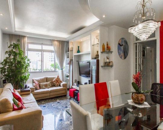 Imagem Apartamento com 3 Quartos à Venda, 115 m² em Higienópolis - São Paulo