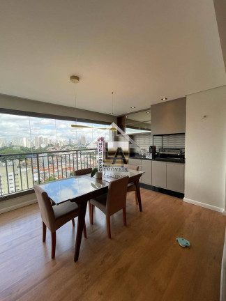 Imagem Apartamento com 3 Quartos à Venda, 108 m² em Jardim Caravelas - São Paulo