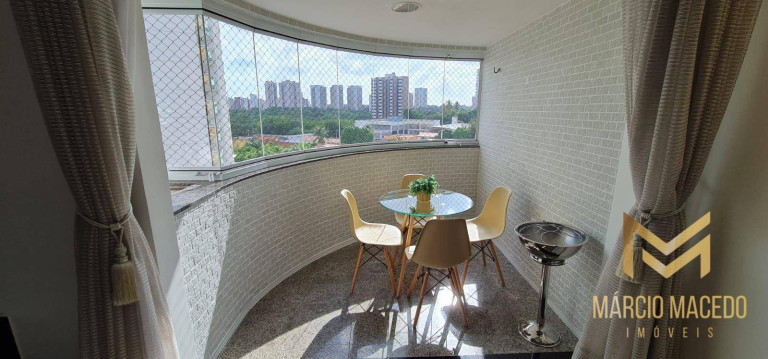Imagem Apartamento com 3 Quartos à Venda, 125 m² em Engenheiro Luciano Cavalcante - Fortaleza Imagem Apartamento com 3 Quartos à Venda, 125 m² em Engenheiro Luciano Cavalcante - Fortaleza