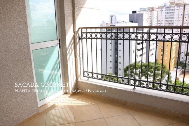 Imagem Apartamento com 3 Quartos à Venda, 98 m² em Alto Da Glória - Curitiba