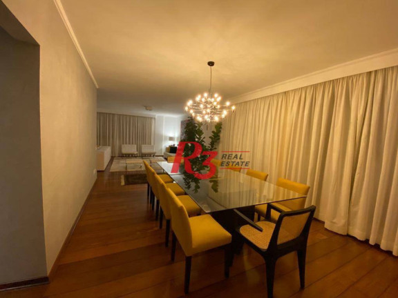 Imagem Apartamento com 4 Quartos à Venda, 235 m² em Boqueirão - Santos