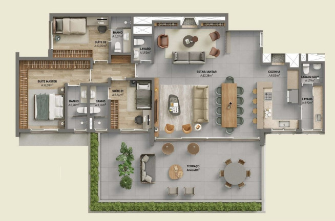 Imagem Apartamento com 3 Quartos à Venda, 155 m² em Petrópolis - Porto Alegre Imagem Apartamento com 3 Quartos à Venda, 155 m² em Petrópolis - Porto Alegre