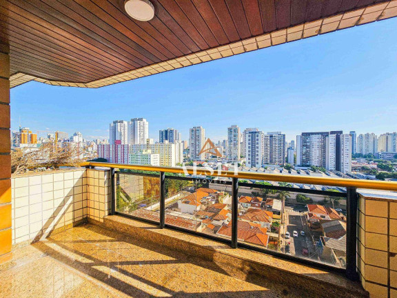 Apartamento com 3 Quartos à Venda, 190 m² em Tatuapé - São Paulo