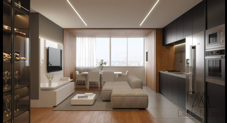 Imagem Apartamento com 2 Quartos à Venda, 61 m²