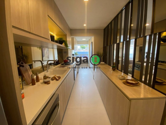 Imagem Apartamento com 3 Quartos à Venda, 123 m² em Moema - São Paulo