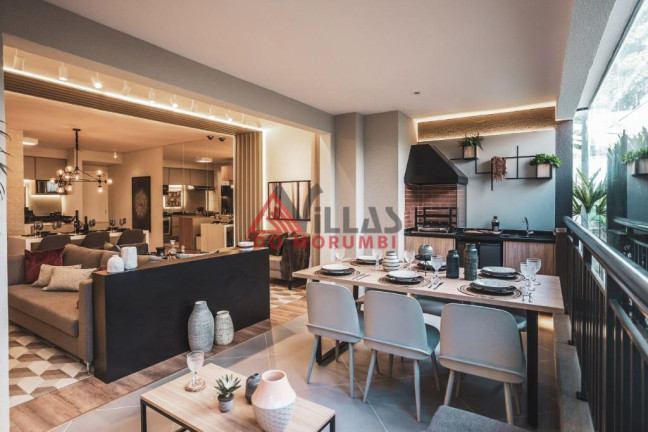 Imagem Apartamento com 3 Quartos à Venda, 91 m² em Vila Andrade - São Paulo Imagem Apartamento com 3 Quartos à Venda, 91 m² em Vila Andrade - São Paulo