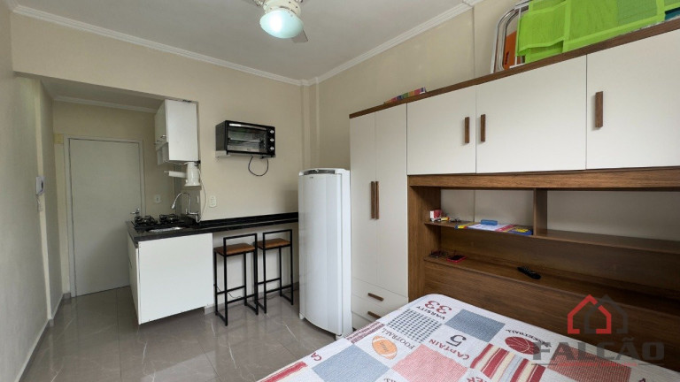 Imagem Apartamento com 1 Quarto à Venda, 30 m² em Itararé - São Vicente Imagem Apartamento com 1 Quarto à Venda, 30 m² em Itararé - São Vicente
