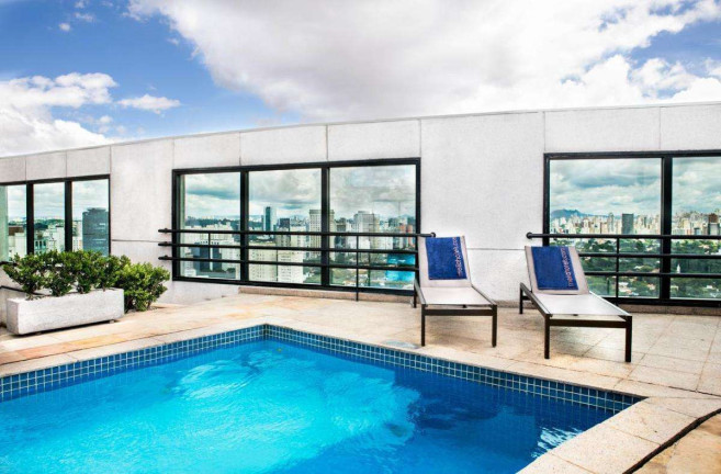Imagem Apartamento com 1 Quarto para Alugar, 29 m² em Itaim Bibi - São Paulo Imagem Apartamento com 1 Quarto para Alugar, 29 m² em Itaim Bibi - São Paulo