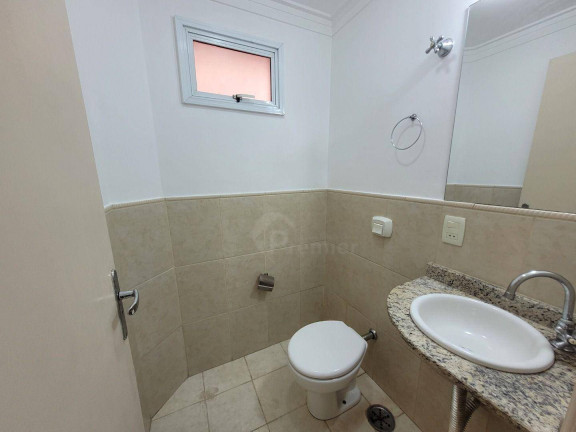 Imagem Casa com 3 Quartos para Alugar, 134 m² em Vila Sfeir - Indaiatuba