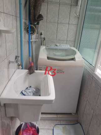 Imagem Apartamento com 2 Quartos à Venda, 65 m² em Boqueirão - Santos Imagem Apartamento com 2 Quartos à Venda, 65 m² em Boqueirão - Santos