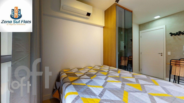 Imagem Apartamento com 1 Quarto à Venda, 23 m² em Mirandópolis - São Paulo Imagem Apartamento com 1 Quarto à Venda, 23 m² em Mirandópolis - São Paulo