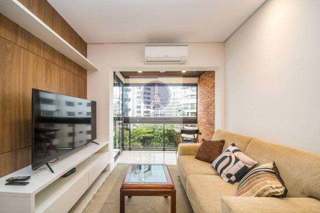 Imagem Apartamento com 1 Quarto para Alugar, 42 m² em Vila Nova Conceição - São Paulo Imagem Apartamento com 1 Quarto para Alugar, 42 m² em Vila Nova Conceição - São Paulo