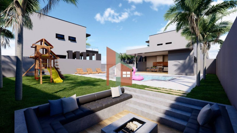Imagem Casa de Condomínio com 3 Quartos à Venda, 104 m² em Caetetuba - Atibaia Imagem Casa de Condomínio com 3 Quartos à Venda, 104 m² em Caetetuba - Atibaia