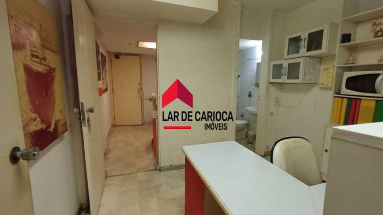 Imagem Sala Comercial à Venda, 36 m² em Centro - Rio De Janeiro