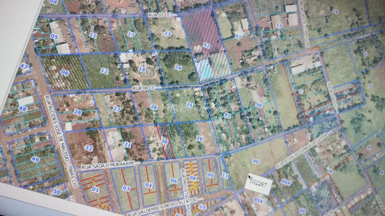 Imagem Terreno à Venda, 2.000 m² em Chácara Califórnia - Dourados