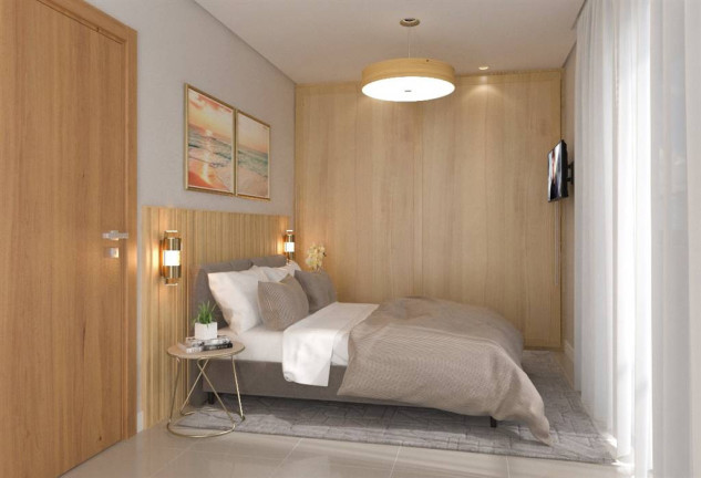 Imagem Apartamento com 1 Quarto à Venda, 41 m² em Guilhermina - Praia Grande