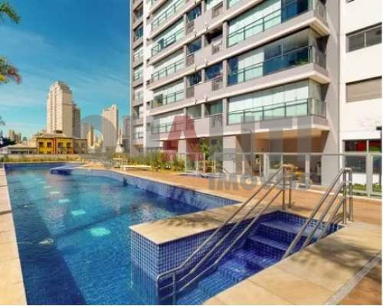 Imagem Apartamento com 1 Quarto à Venda, 81 m² em Vila Olímpia - São Paulo