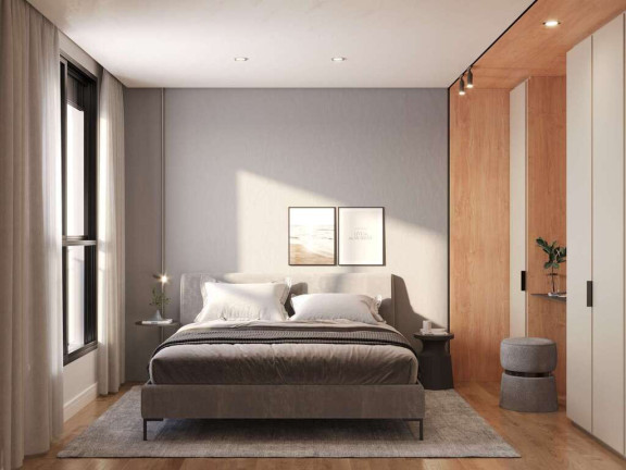 Imagem Apartamento com 2 Quartos à Venda, 66 m² em Campina Do Siqueira - Curitiba