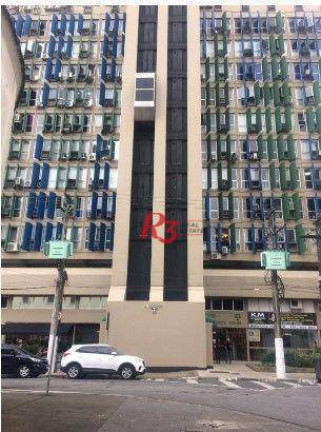 Sala Comercial para Alugar, 70 m² em Centro - Santos