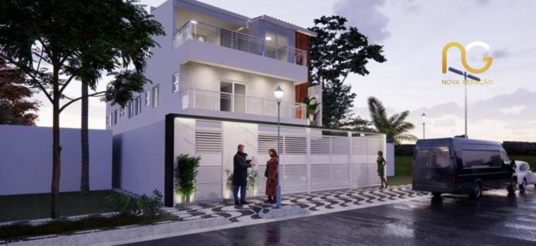 Imagem Casa com 3 Quartos à Venda, 101 m² em Mirim - Praia Grande Imagem Casa com 3 Quartos à Venda, 101 m² em Mirim - Praia Grande