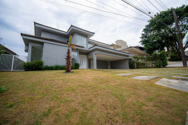 Imagem Sobrado com 5 Quartos à Venda, 422 m² em Residencial Morada Dos Lagos - Barueri