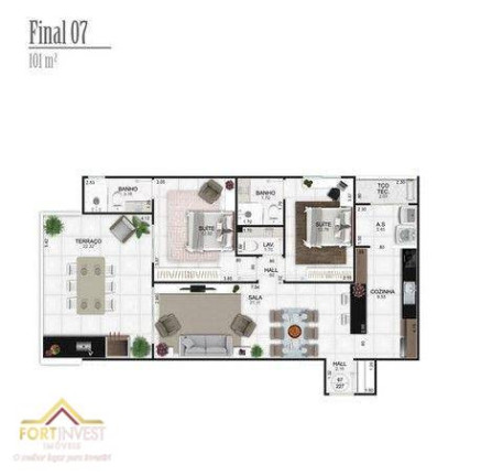 Imagem Imóvel com 2 Quartos à Venda, 100 m² em Caiçara - Praia Grande Imagem Imóvel com 2 Quartos à Venda, 100 m² em Caiçara - Praia Grande