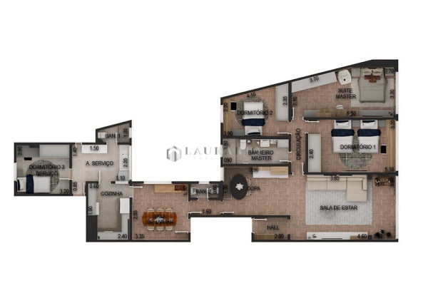 Imagem Apartamento com 3 Quartos à Venda, 180 m² em Copacabana - Rio De Janeiro Imagem Apartamento com 3 Quartos à Venda, 180 m² em Copacabana - Rio De Janeiro