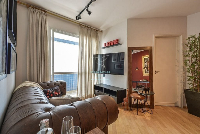 Apartamento com 2 Quartos à Venda, 67 m² em Indianópolis - São Paulo