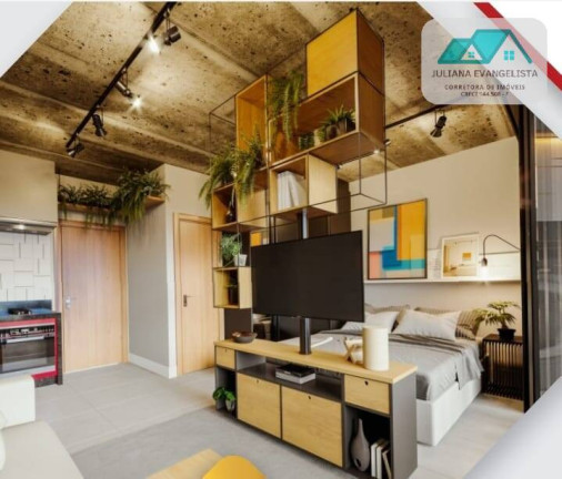 Loft com 1 Quarto à Venda, 39 m² em Praia Das Palmeiras - Caraguatatuba