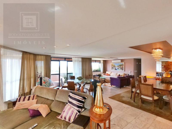 Imagem Apartamento com 3 Quartos à Venda, 244 m² em Cocó - Fortaleza