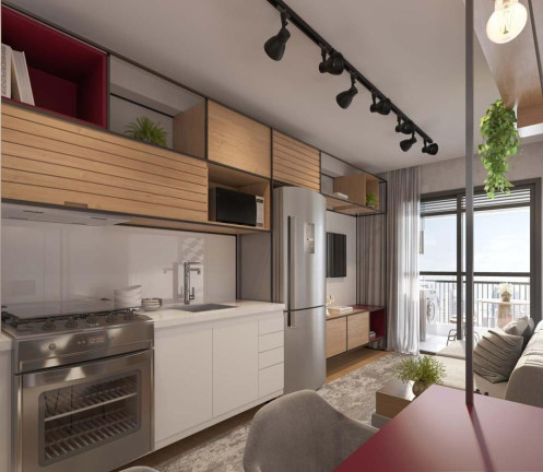 Imagem Imóvel com 1 Quarto à Venda, 30 m² em Campos Elíseos - São Paulo