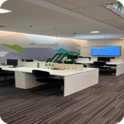 Imagem Sala Comercial para Alugar, 465 m² em Cidade Monções - São Paulo Imagem Sala Comercial para Alugar, 465 m² em Cidade Monções - São Paulo