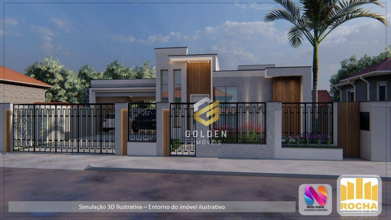 Imagem Casa com 3 Quartos à Venda, 157 m² em Bosque Da Mata - Tijucas Imagem Casa com 3 Quartos à Venda, 157 m² em Bosque Da Mata - Tijucas