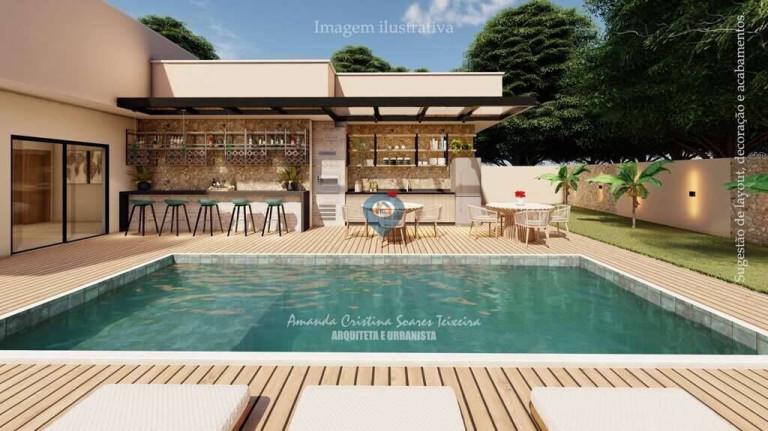 Imagem Casa com 3 Quartos à Venda, 230 m² em Residencial Dos Lagos - Cotia