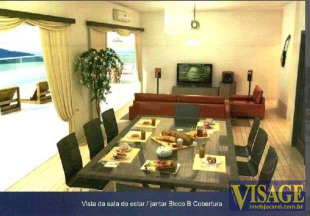Imagem Apartamento com 3 Quartos à Venda,  em Itagua - Ubatuba