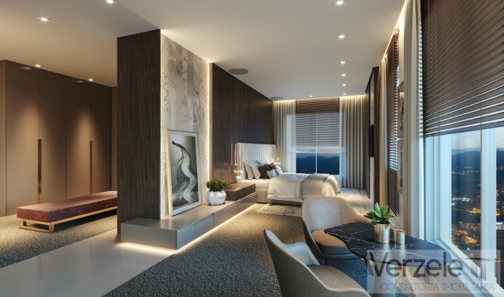 Imagem Imóvel com 4 Quartos à Venda, 213 m² em Meia Praia - Itapema