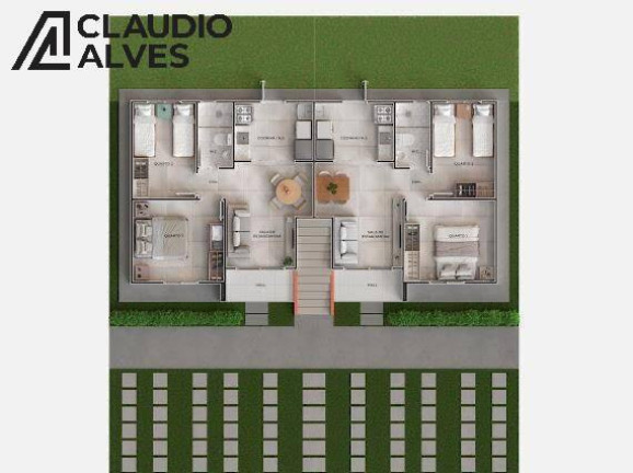 Imagem Casa de Condomínio com 2 Quartos à Venda, 42 m² em Sim - Feira De Santana
