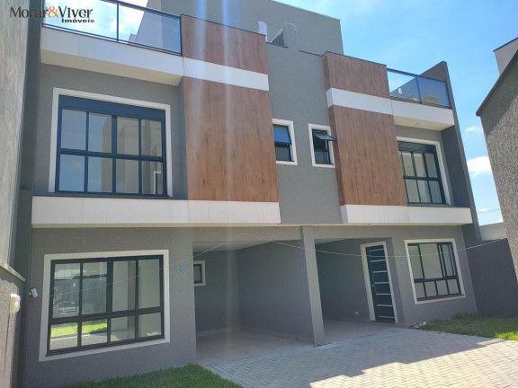 Imagem Sobrado com 3 Quartos à Venda, 172 m² em Jardim Das Américas - Curitiba Imagem Sobrado com 3 Quartos à Venda, 172 m² em Jardim Das Américas - Curitiba
